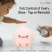 LumiPets® Clara the Chicken- Children's Touch Night Light - Nature Baby Outfitter