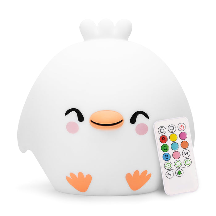 LumiPets® Clara the Chicken- Children's Touch Night Light - Nature Baby Outfitter