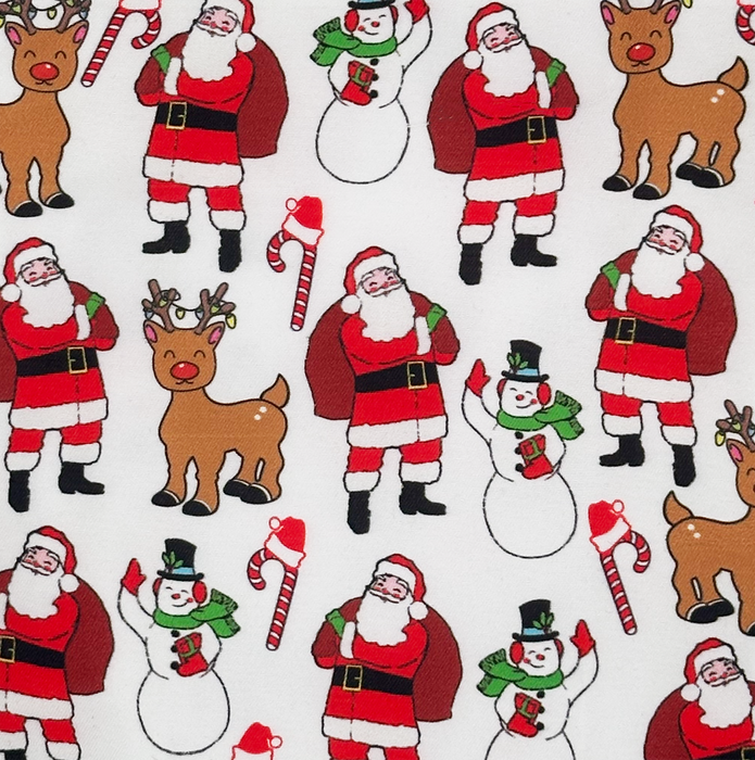 Christmas Pattern Baby Paper