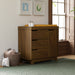 Babyletto Hudson 3-Drawer Changer Dresser with Removable Changing Tray - Nature Baby Outfitter