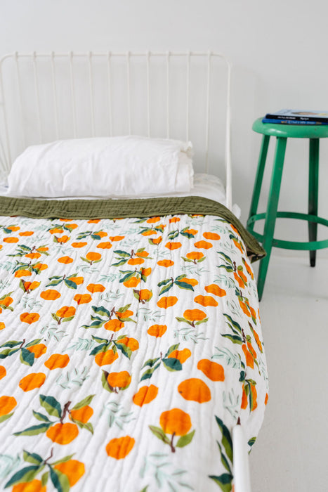 Clementine Throw Blanket
