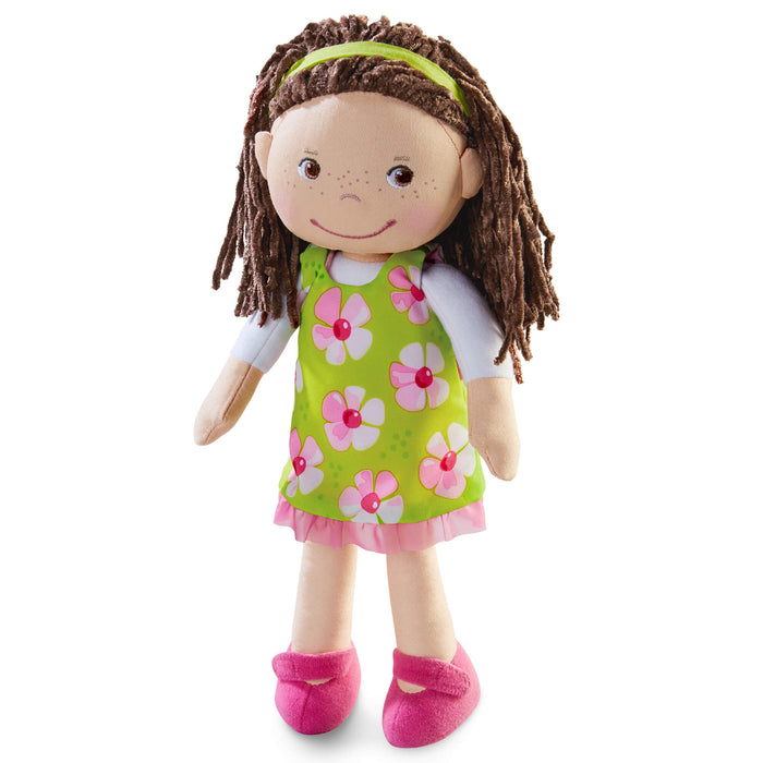 Coco 12" Soft Doll - Nature Baby Outfitter