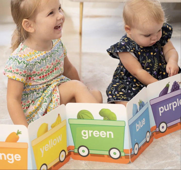 It's the Color Train! - Interactive Think! Board Boo