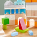 Colored Wooden Building Blocks - 85 Piece Set - Nature Baby Outfitter