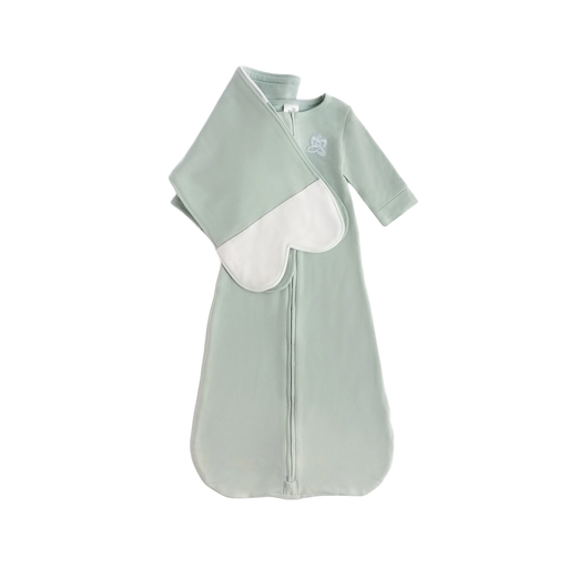 Sage Green Preemie Butterfly Swaddle - Nature Baby Outfitter