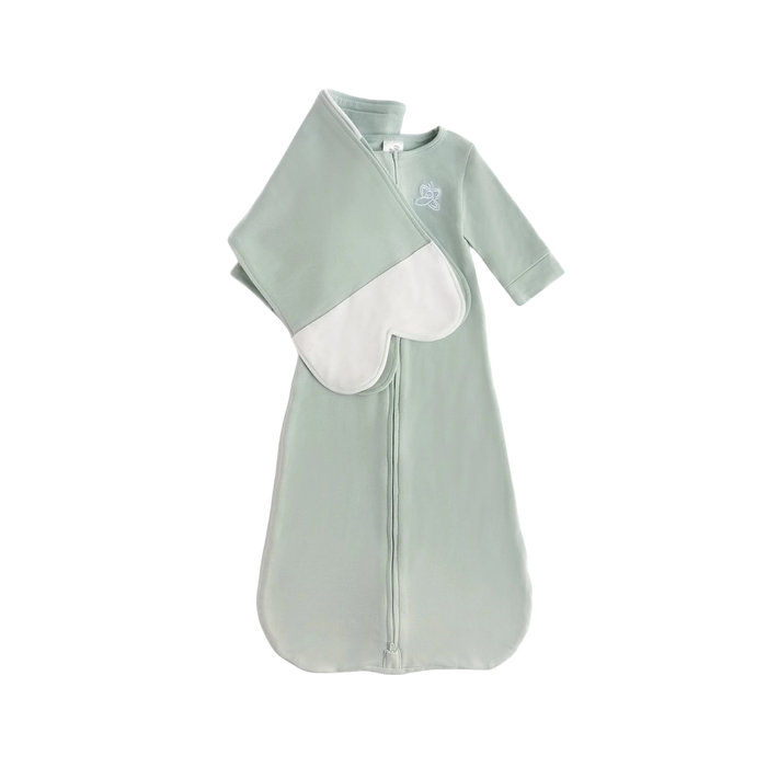 Sage Green Preemie Butterfly Swaddle