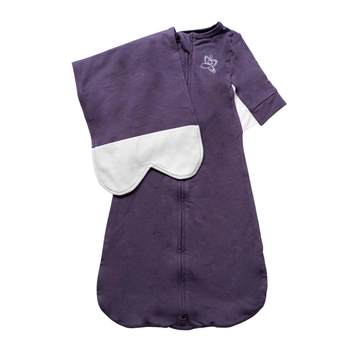 Twilight Purple Butterfly Swaddle