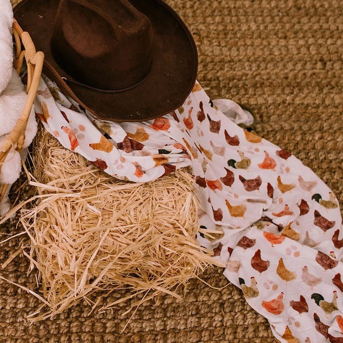 Cooped up & Cozy Swaddle
