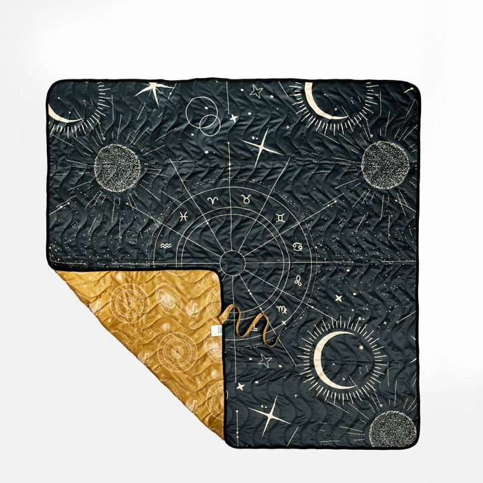 Anywhere Adventure Play Mat, Featuring Quilted Wipeable Machine Washable Fabric