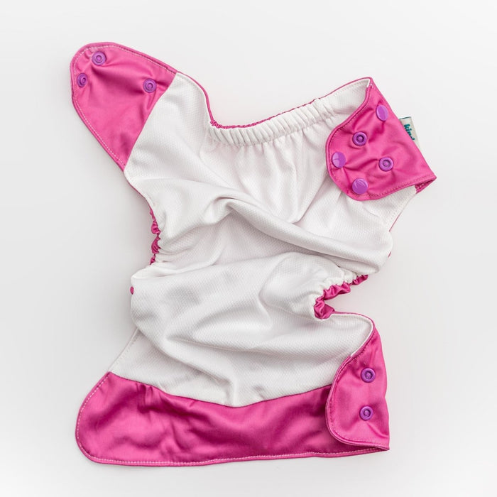Reusable Swim Diapers with Athletic Wicking Jersey (7-60lbs)