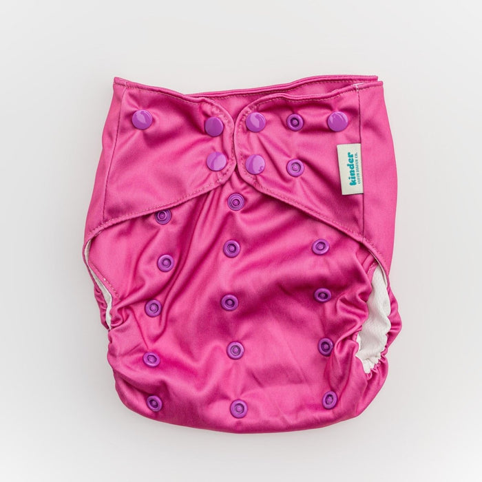 Reusable Swim Diapers with Athletic Wicking Jersey (7-60lbs)
