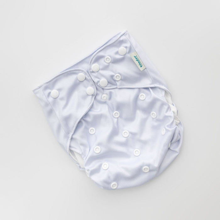 Reusable Swim Diapers with Athletic Wicking Jersey (7-60lbs)