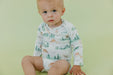 Grayson Long Sleeve Bodysuit - Nature Baby Outfitter