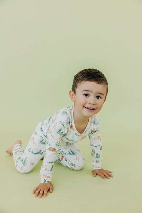 Grayson 2-Piece Long Sleeve Pajamas