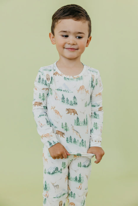 Grayson 2-Piece Long Sleeve Pajamas
