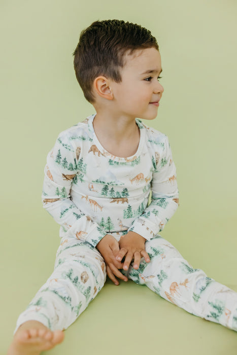 Grayson 2-Piece Long Sleeve Pajamas