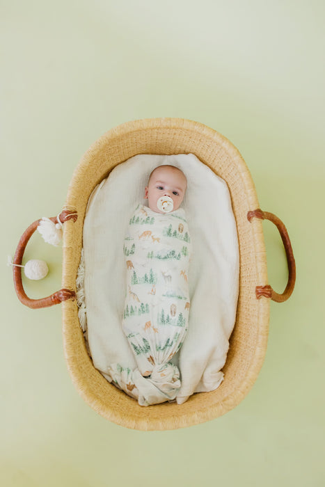 Grayson Large Premium Knit Swaddle Blanket