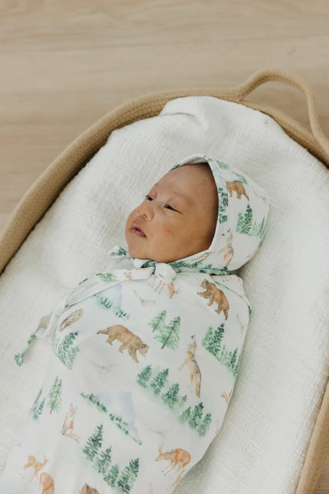 Grayson Large Premium Knit Swaddle Blanket