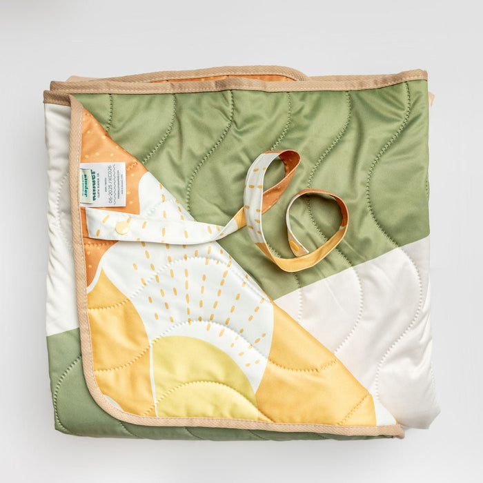 Anywhere Adventure Play Mat, Featuring Quilted Wipeable Machine Washable Fabric