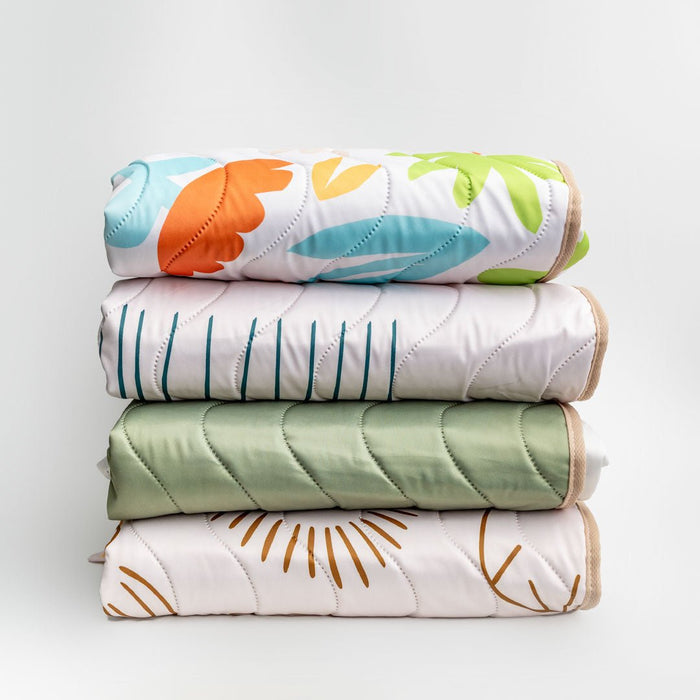 Anywhere Adventure Play Mat, Featuring Quilted Wipeable Machine Washable Fabric