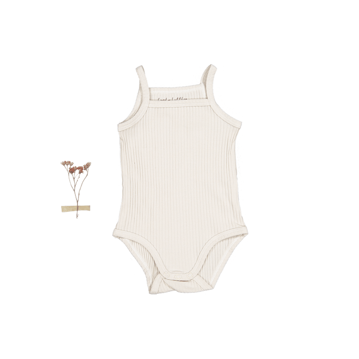 The Tank Onesie - Cream