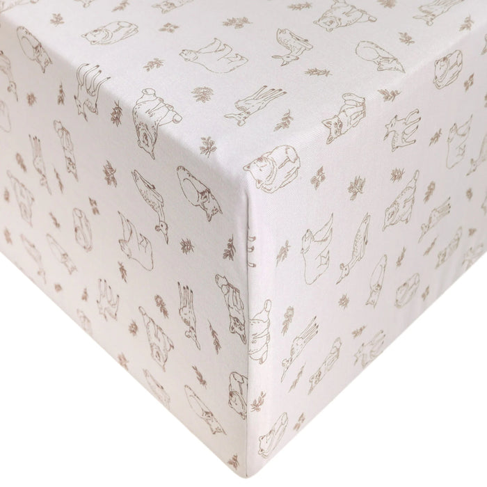 Dylan Premium Fitted Crib Sheet