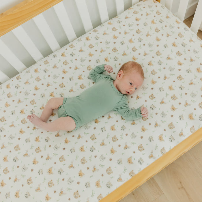 Wilder Premium Fitted Crib Sheet