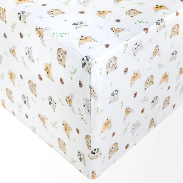 Wilder Premium Fitted Crib Sheet