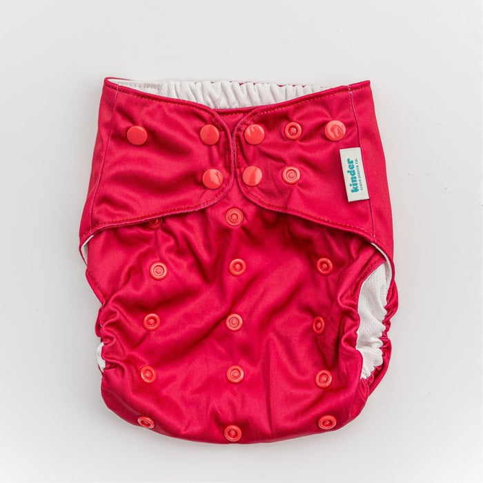 Reusable Swim Diapers with Athletic Wicking Jersey (7-60lbs)
