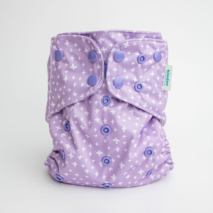 Abstract: Essentials Pocket Cloth Diaper with Athletic Wicking Jersey, Grows with your Baby