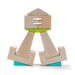 Crooked Towers Wooden Blocks - Nature Baby Outfitter