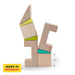 Crooked Towers Wooden Blocks - Nature Baby Outfitter