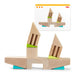 Crooked Towers Wooden Blocks - Nature Baby Outfitter