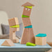 Crooked Towers Wooden Blocks - Nature Baby Outfitter