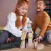 Crooked Towers Wooden Blocks - Nature Baby Outfitter
