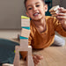 Crooked Towers Wooden Blocks - Nature Baby Outfitter