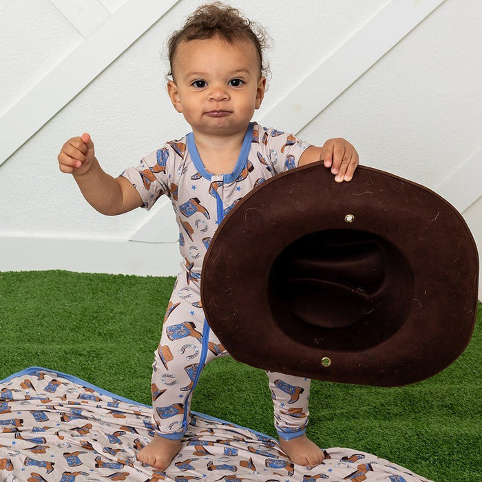 Cuddle Up Cowboy Coverall