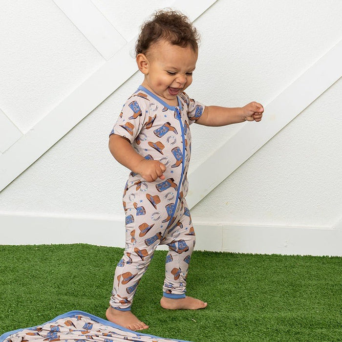 Cuddle Up Cowboy Coverall