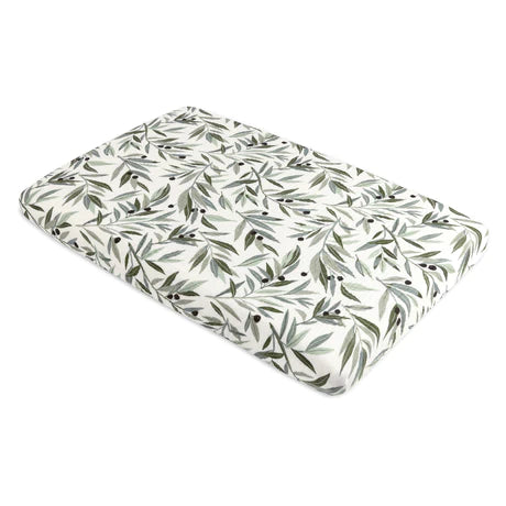 Olive Branches Organic Muslin Mini Crib Sheet