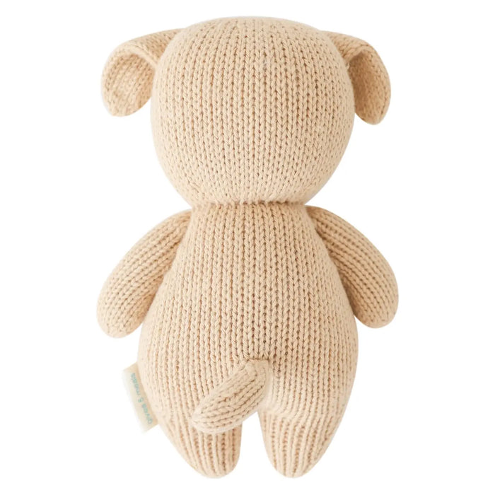 Baby Animal Knit Plush
