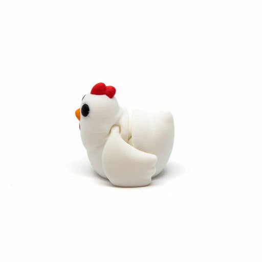 Chicken • Mini 3D Printed Articulated Animal • Flexi Animals - Nature Baby Outfitter