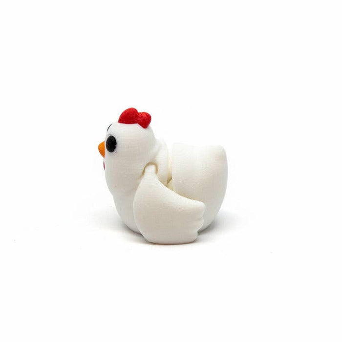 Chicken • Mini 3D Printed Articulated Animal • Flexi Animals - Nature Baby Outfitter