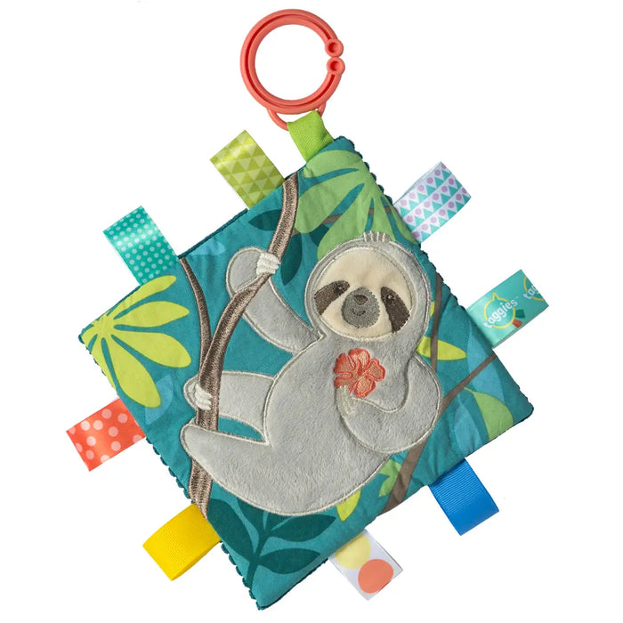 Molasses Sloth Taggies Crinkle Me