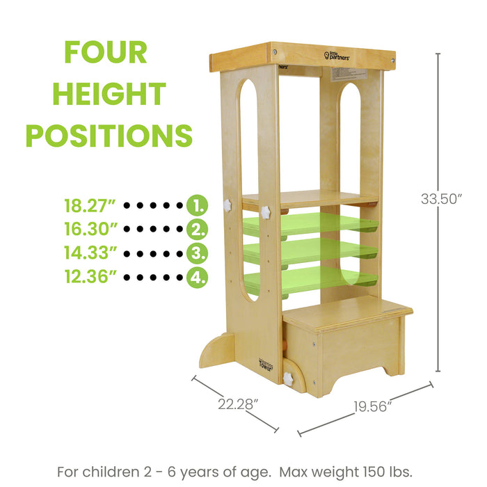 Explore 'N Store® Learning Tower® Toddler Tower