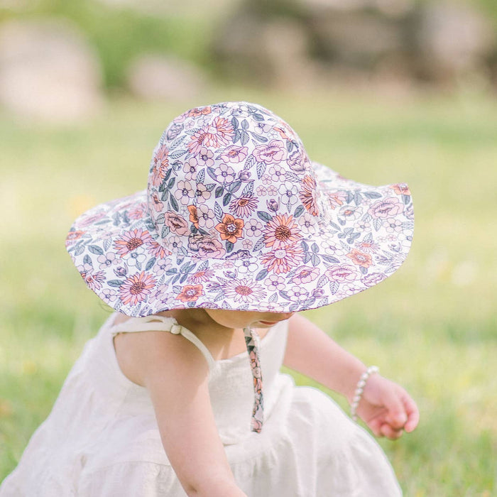 Vintage Flora Sunhat UPF 50+  Baby & Toddler