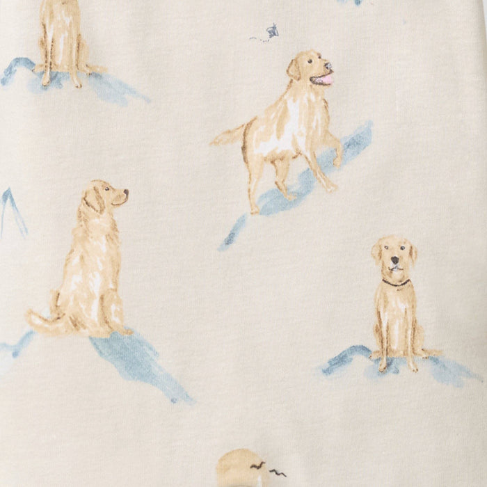 Top Dog Organic Cotton Sleeper Footed