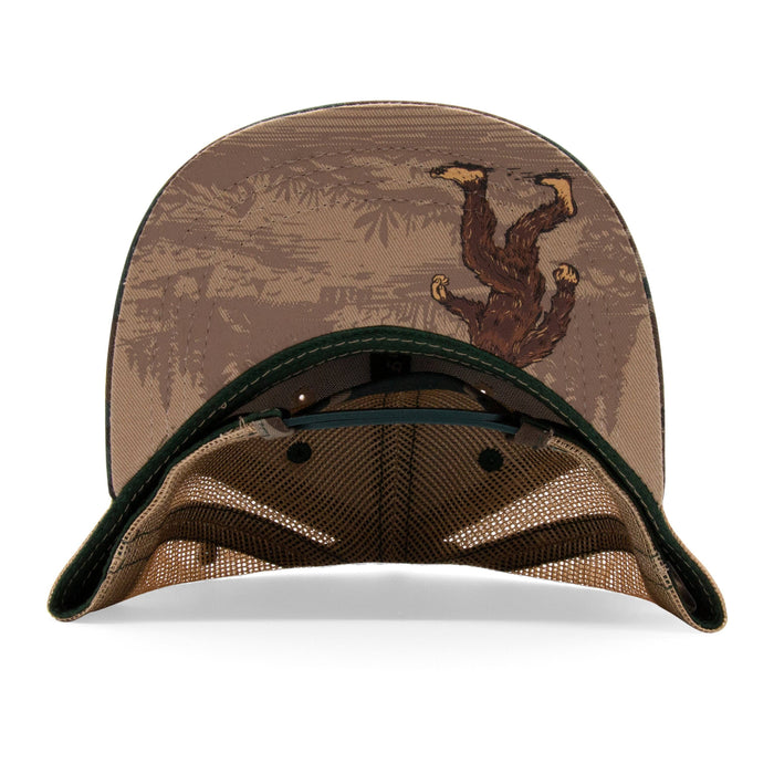 Kids Bigfoot Flat Bill Hat