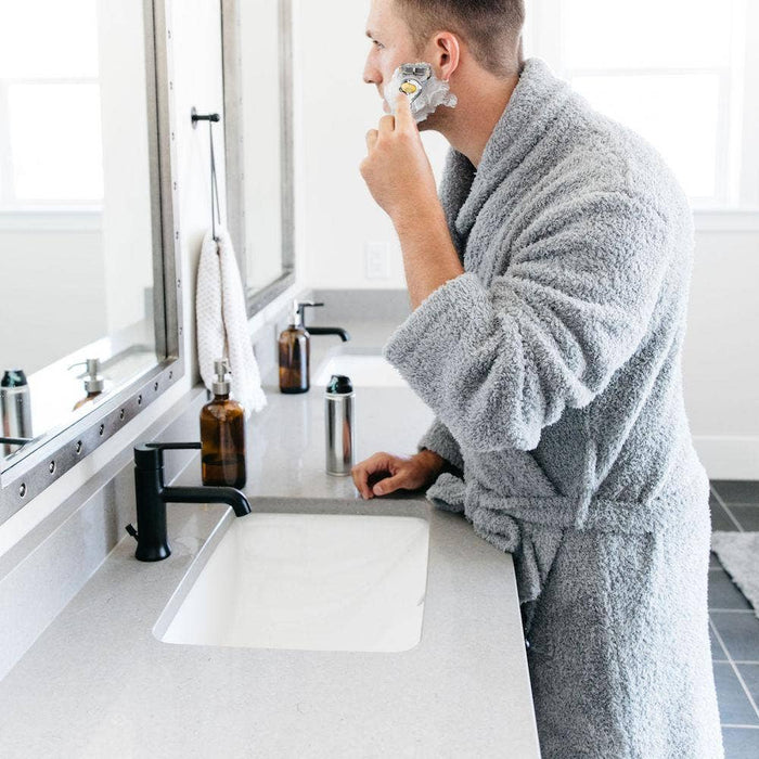 Gray Cozy Bamboni Robe - Nature Baby Outfitter