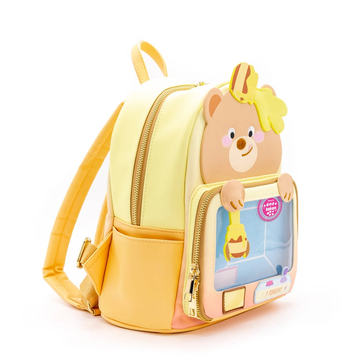 Honey Bear Claw Machine Backpack