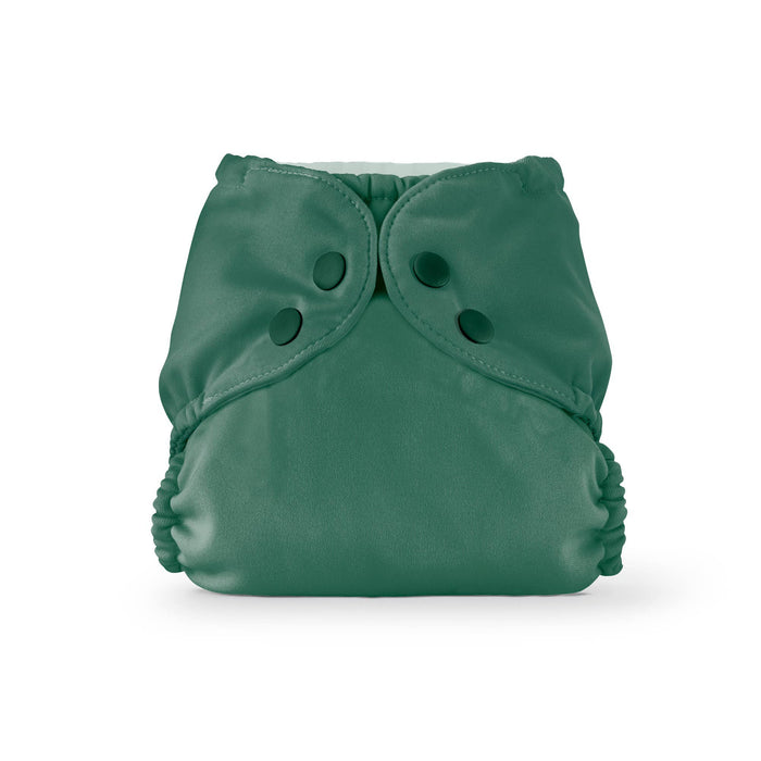 Forest Outer diaper cover (+ Swim Diaper): Size 2 (18-35 lbs)